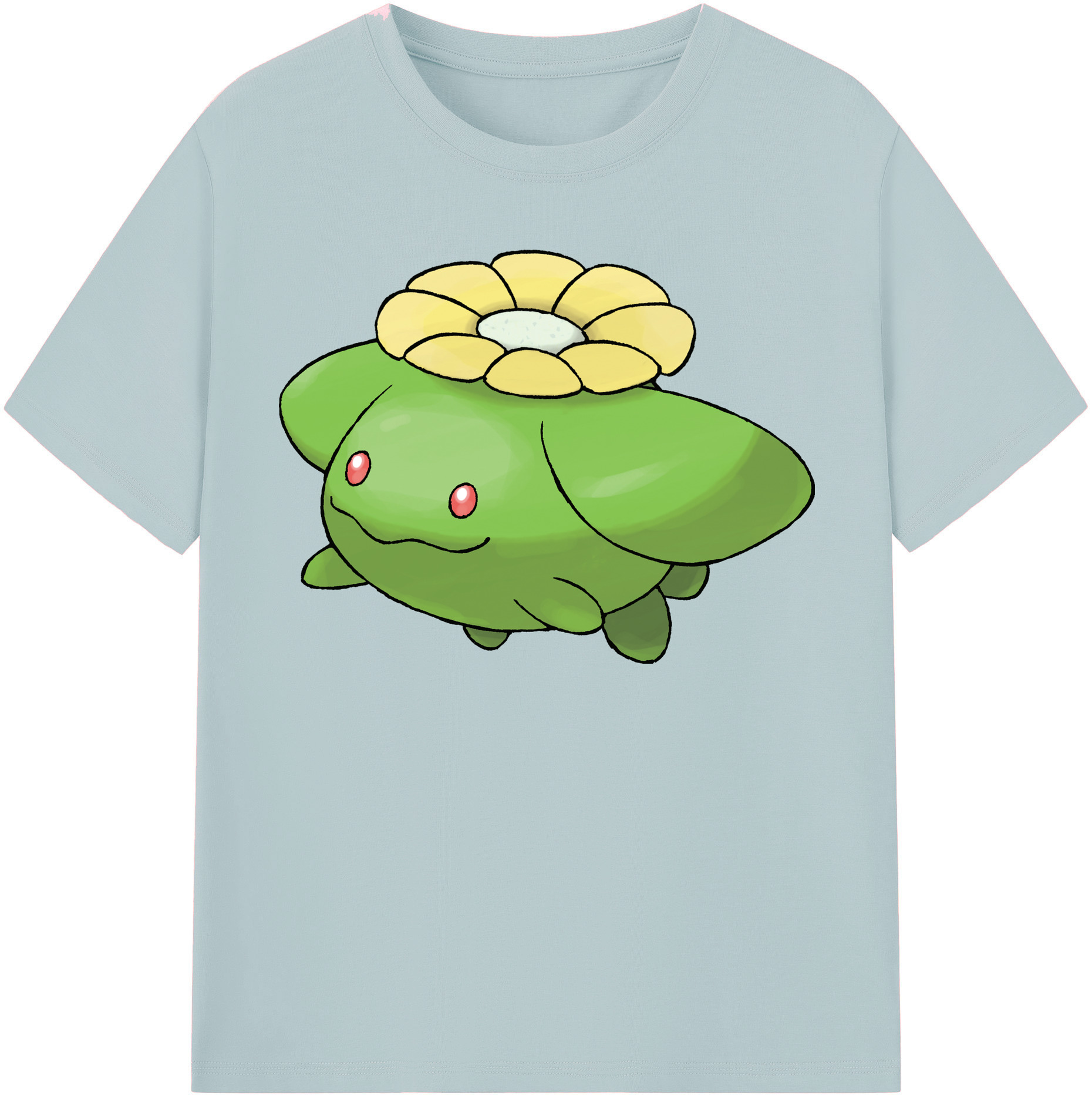 （画像用） ポケットモンスター Pokémon 綿100％半袖Tシャツ（フロントプリント）